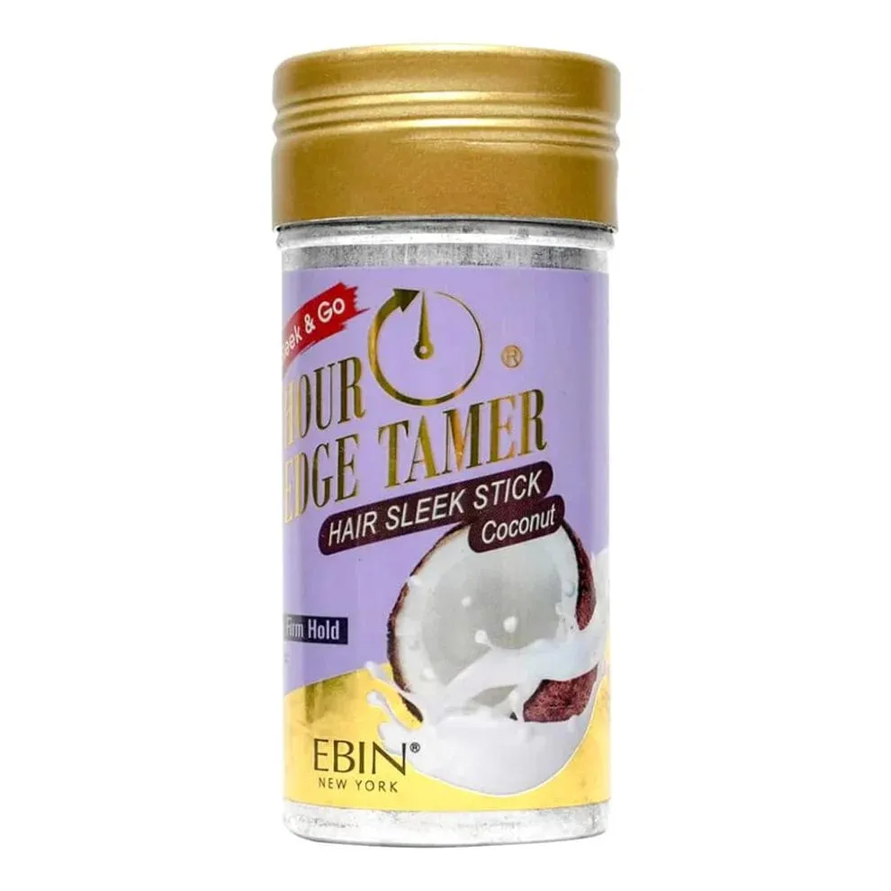 Ebin - Bâton de Cire Pour Cheveux élégant "24Hour Edge Tamer Hair Sleek stick" - 75g - plusieurs senteurs