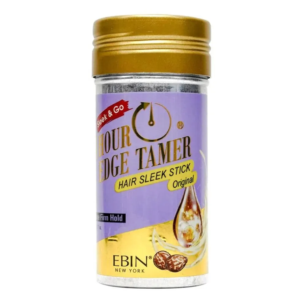 Ebin - Bâton de Cire Pour Cheveux élégant "24Hour Edge Tamer Hair Sleek stick" - 75g - plusieurs senteurs