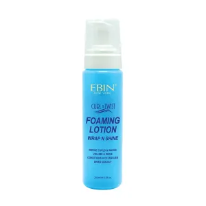 Ebin New York Lotion moussante Curl & Twist Wrap N Shine Original 250 ml