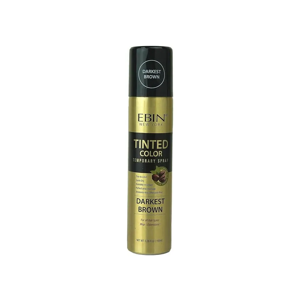 Ebin New York Tinted Color Temporary Spray 100ml
