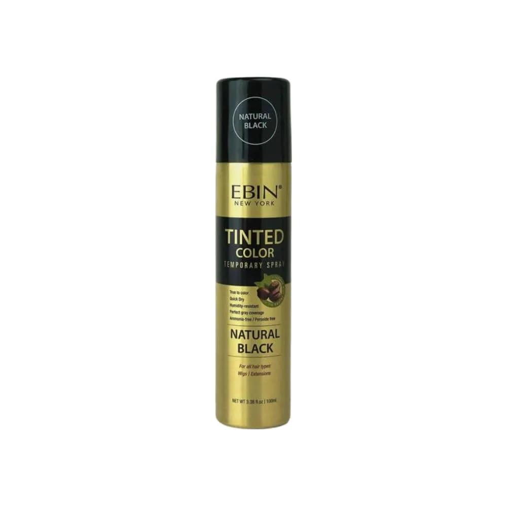 Ebin New York Tinted Color Temporary Spray 100ml