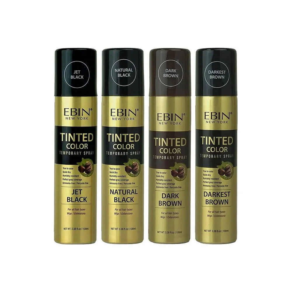 Ebin New York Tinted Color Temporary Spray 100ml