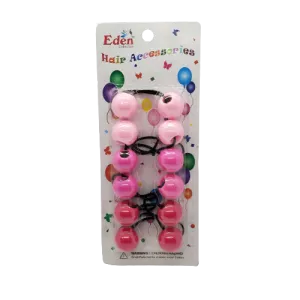 Eden 20mm Hair Clear & Pink