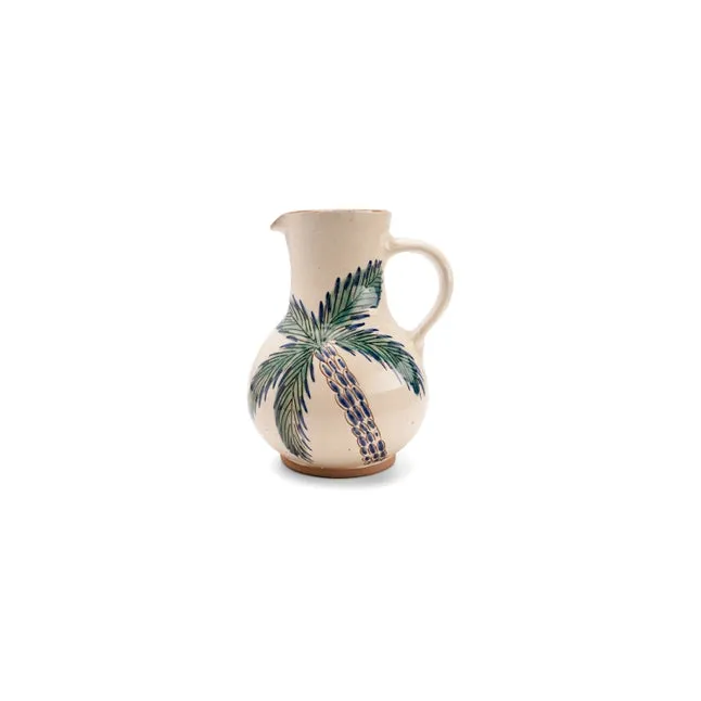 Egyptian Ceramic Palm Jug
