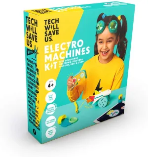 Electro Machines Kit Educational Stem Toy Ages 4 