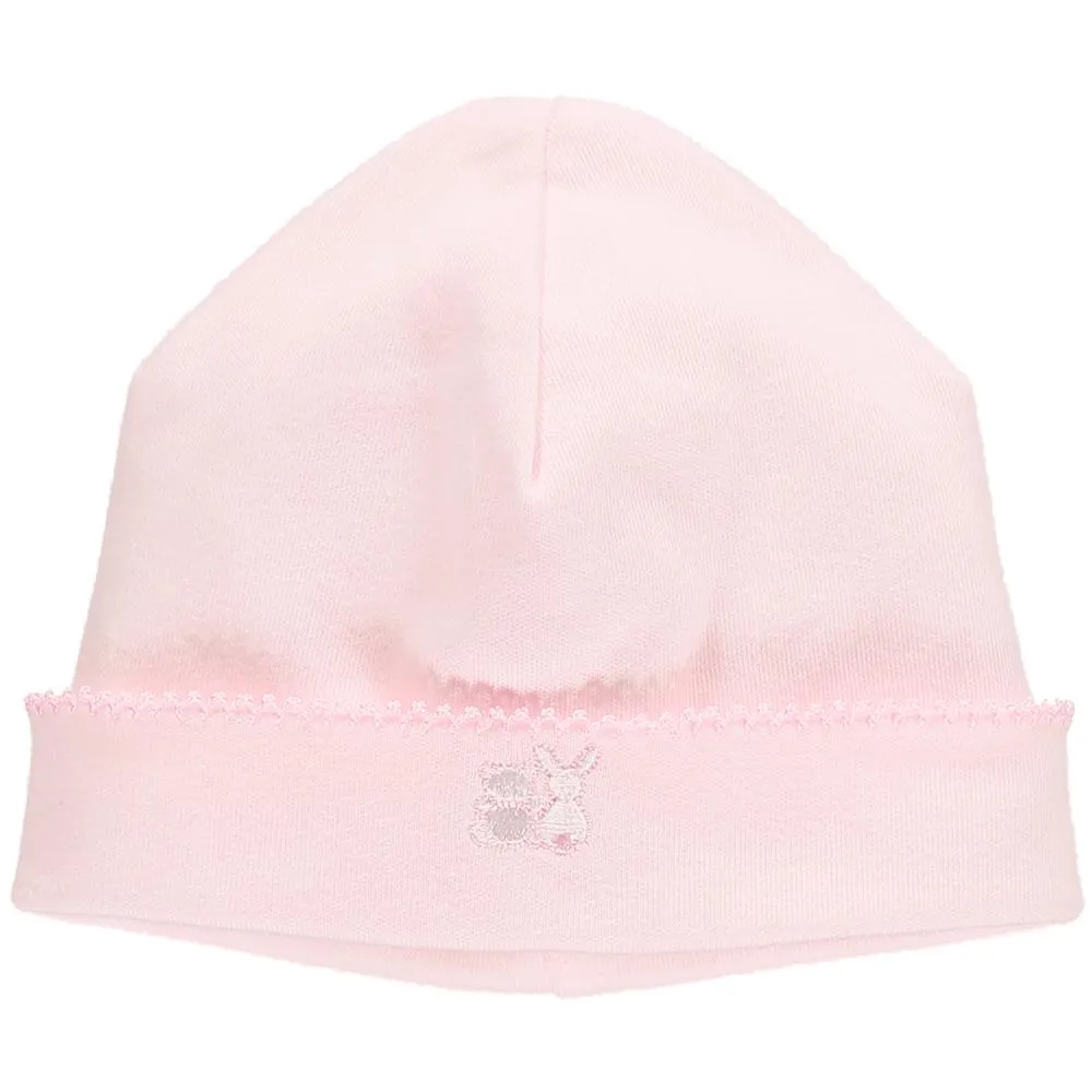 Emile et Rose 'Genesis' Pink Hat