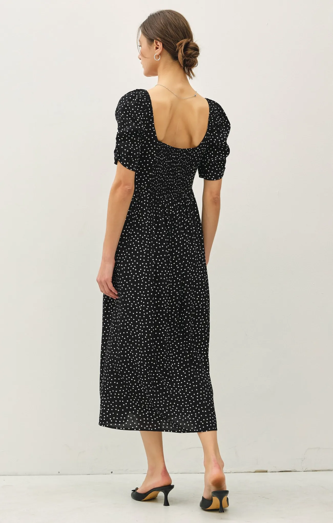 Emma Dot Dress