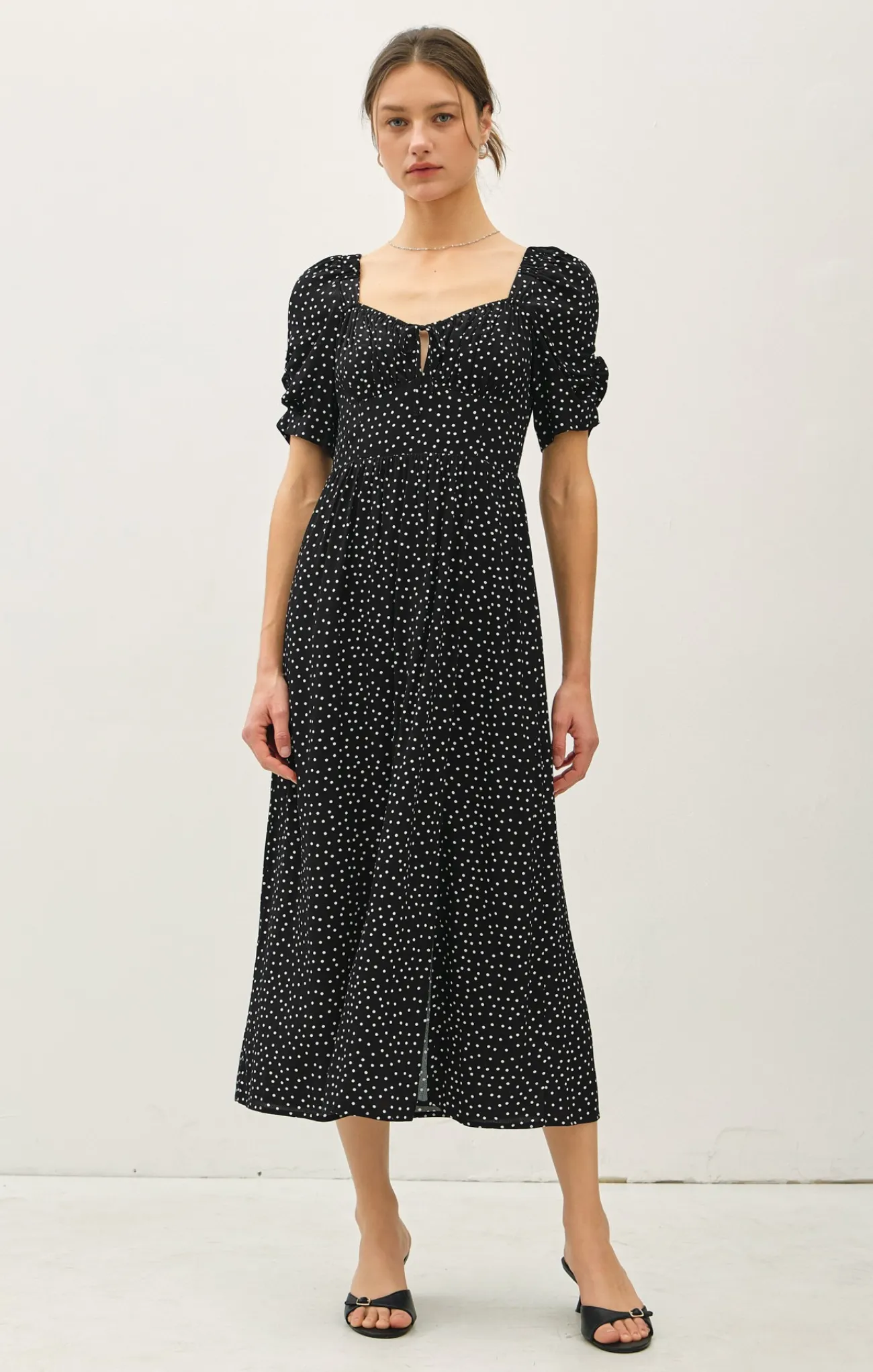Emma Dot Dress