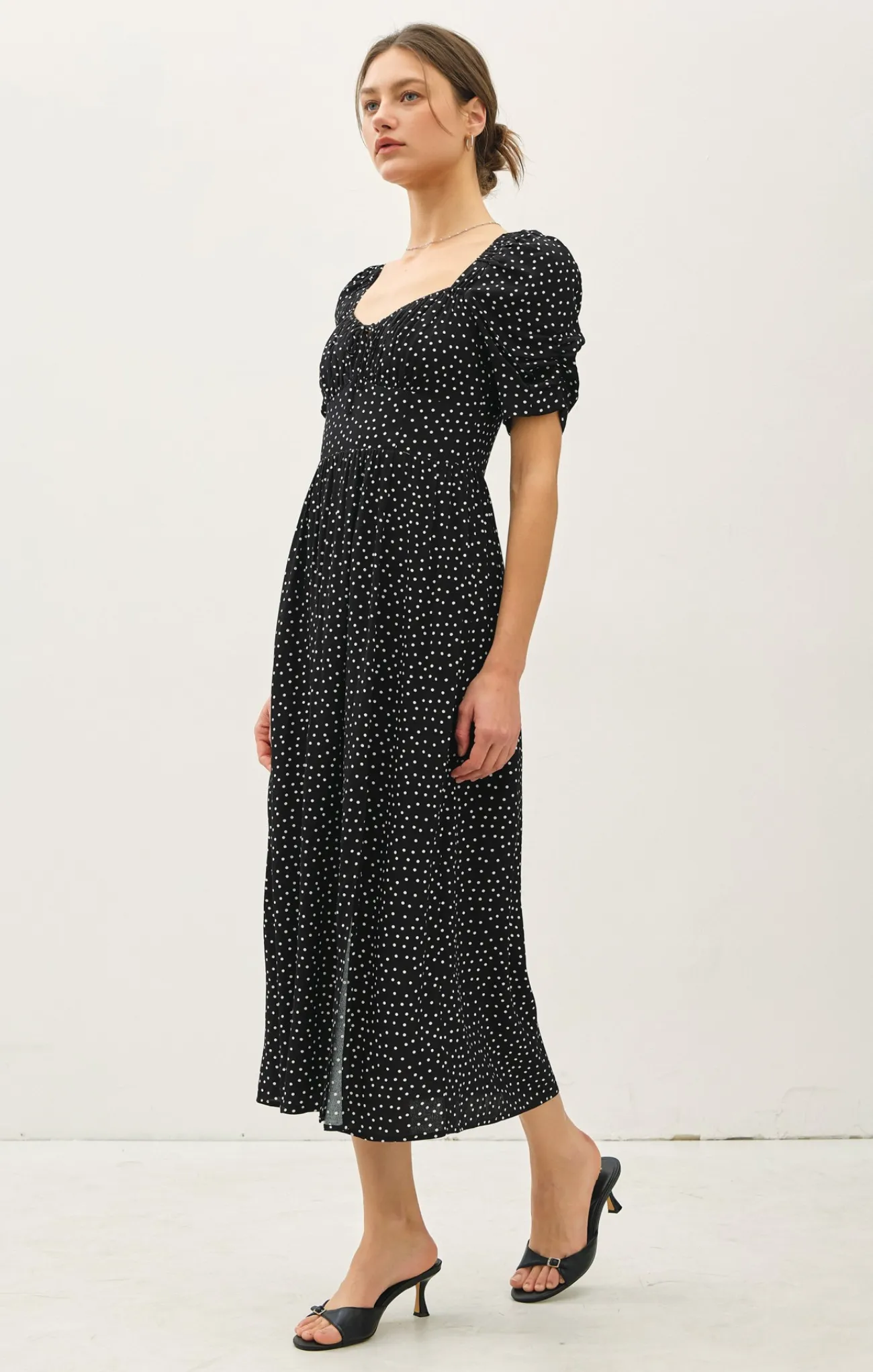 Emma Dot Dress