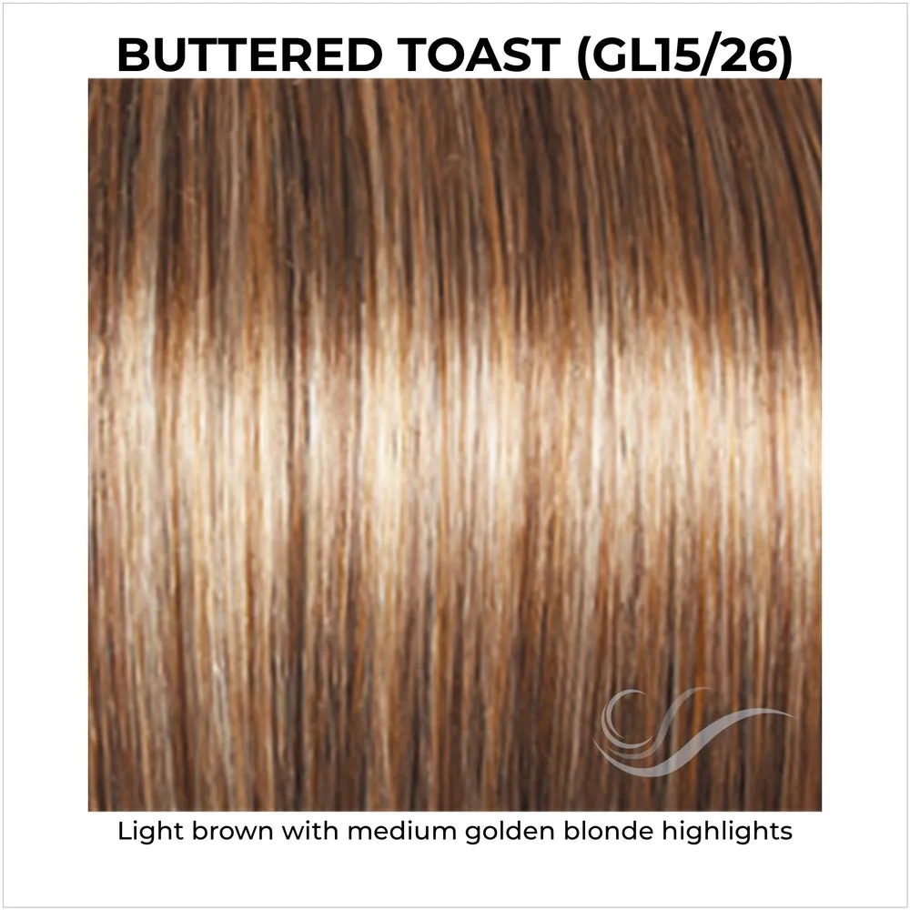 Everyday Elegant by Gabor (Lace Front-Mono Part Wig)