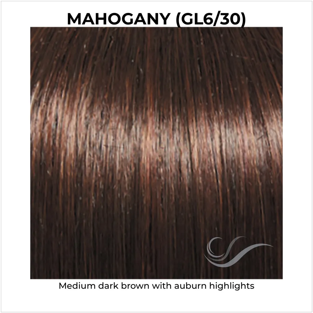 Everyday Elegant by Gabor (Lace Front-Mono Part Wig)