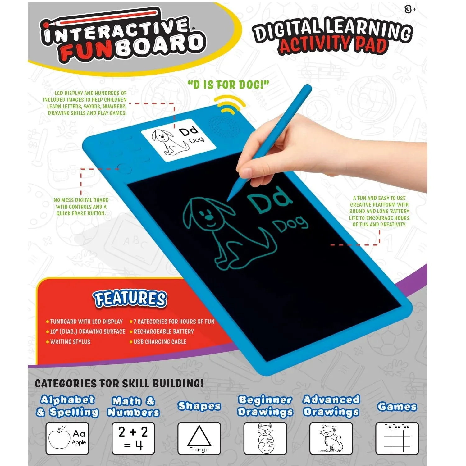 Explore One Interactive Fun Board - 88-26010