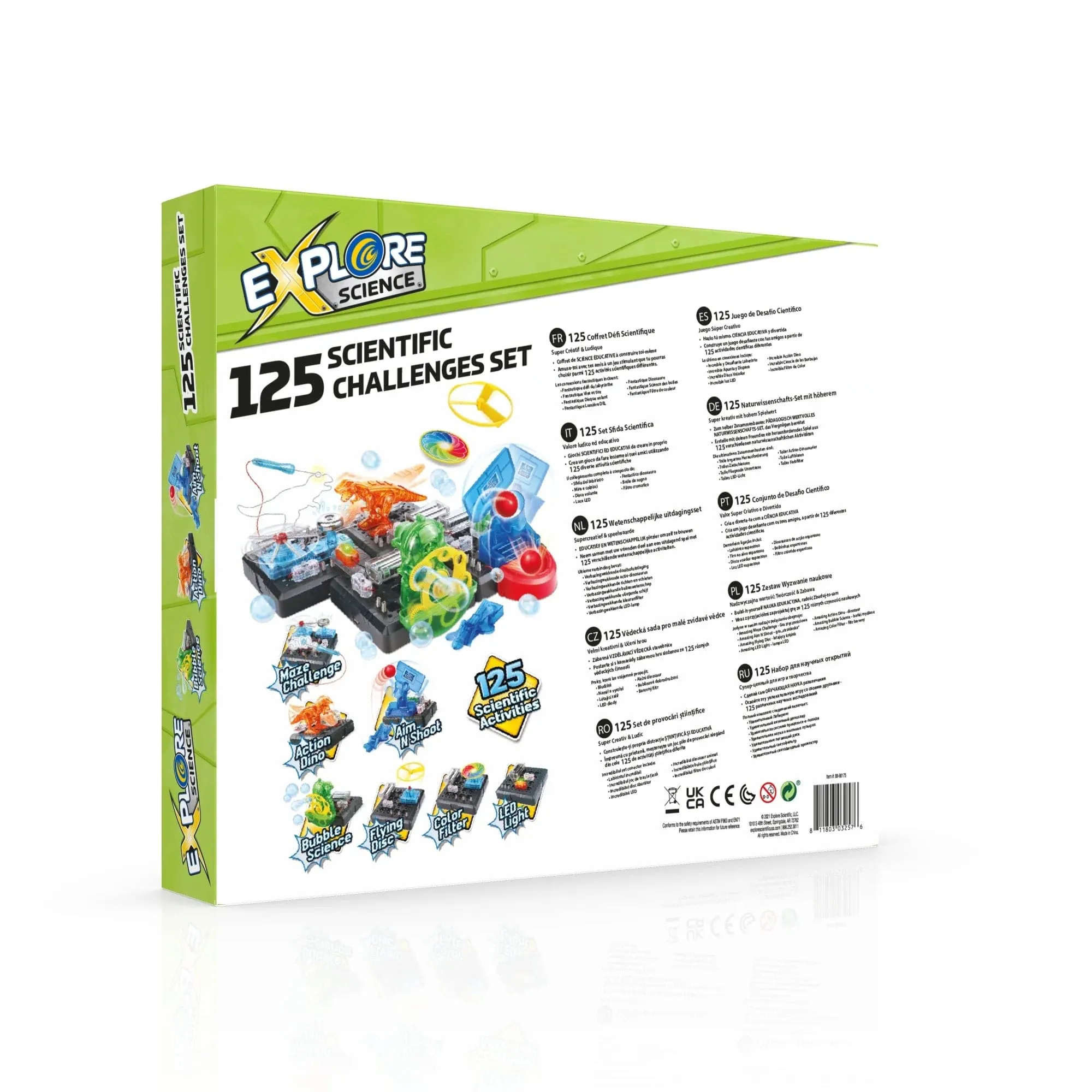 Explore Science 125 Scientific Challenges Set - STEM - 88-90175