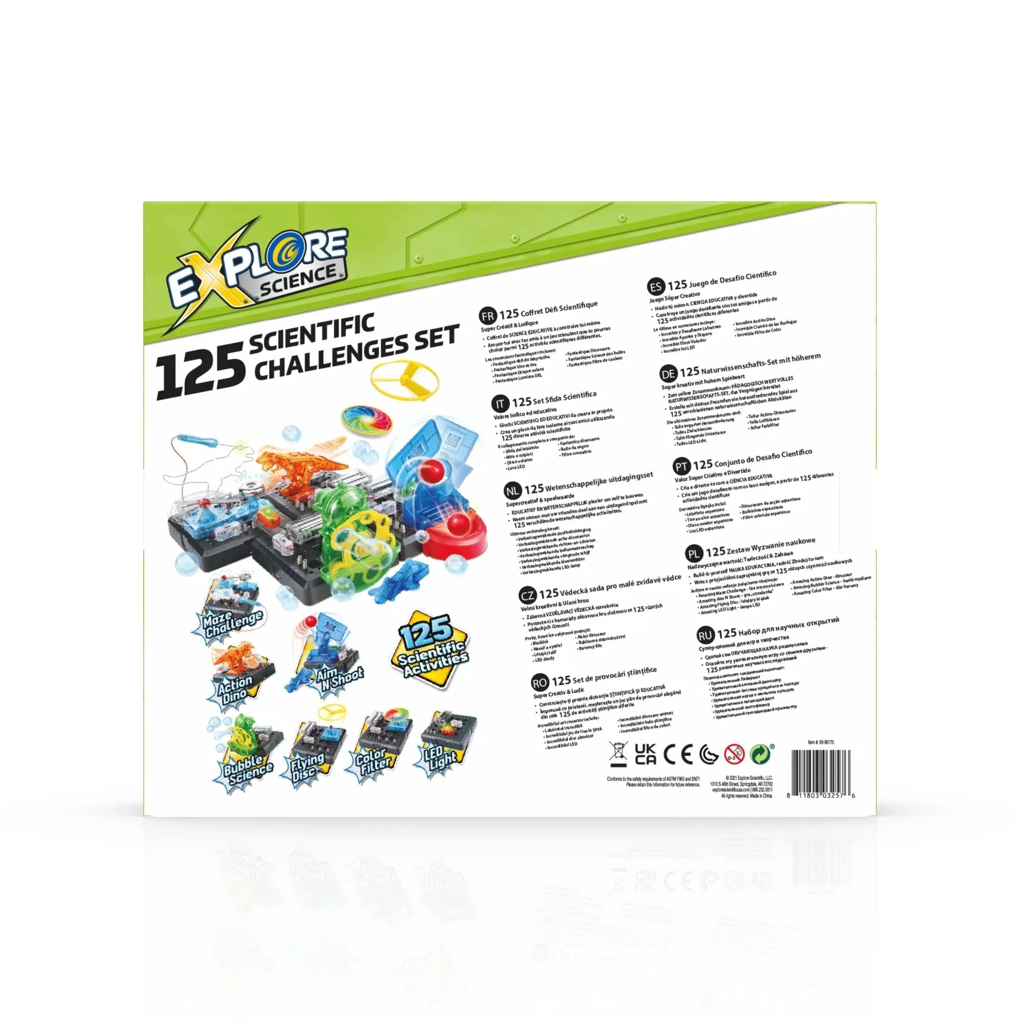 Explore Science 125 Scientific Challenges Set - STEM - 88-90175