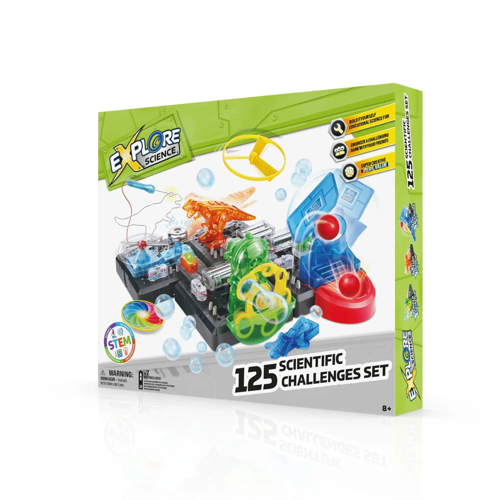 Explore Science 125 Scientific Challenges Set - STEM - 88-90175