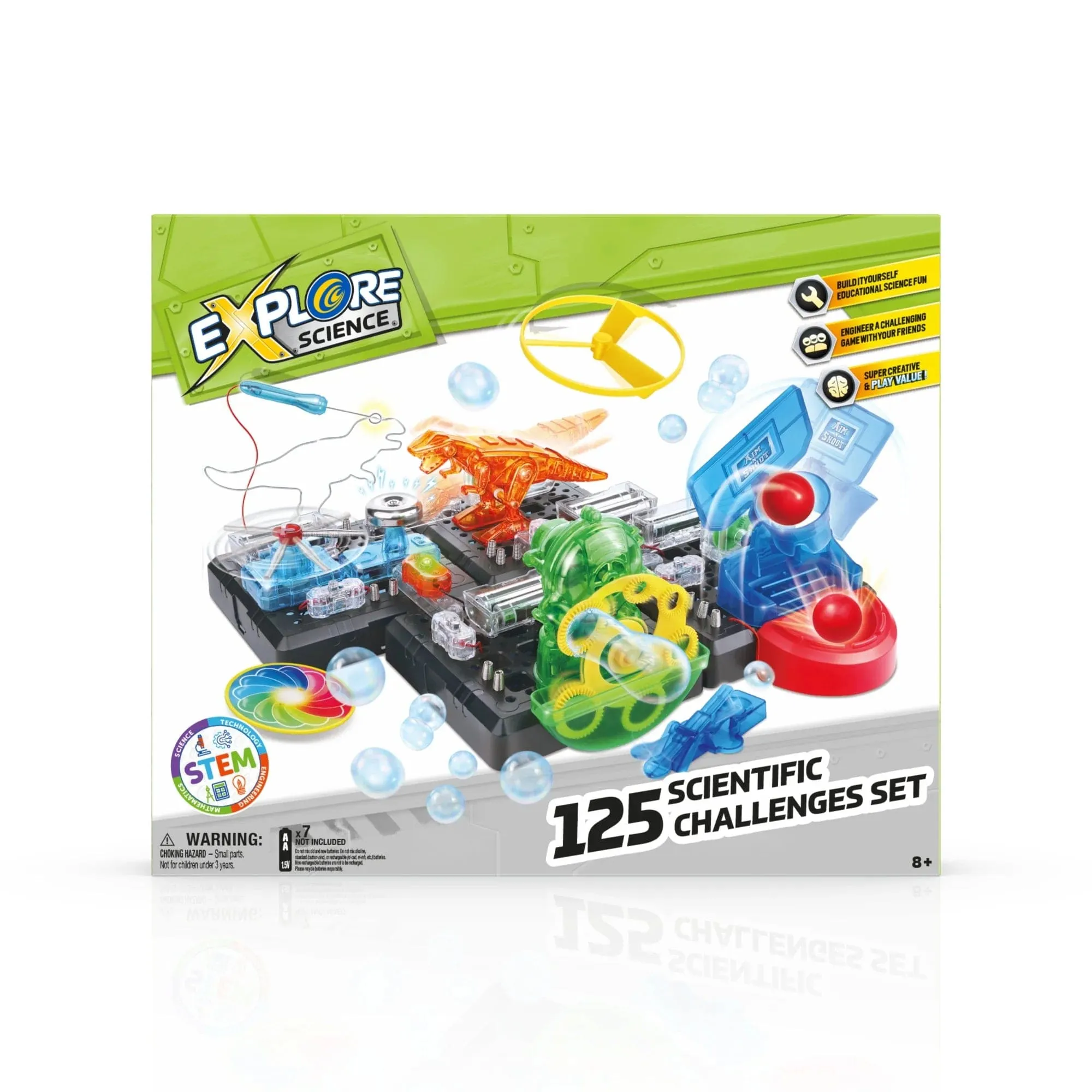 Explore Science 125 Scientific Challenges Set - STEM - 88-90175