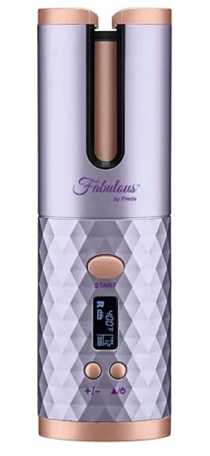 Fabulous by Freda Luxury Automatic Hair Curling Iron Cordless