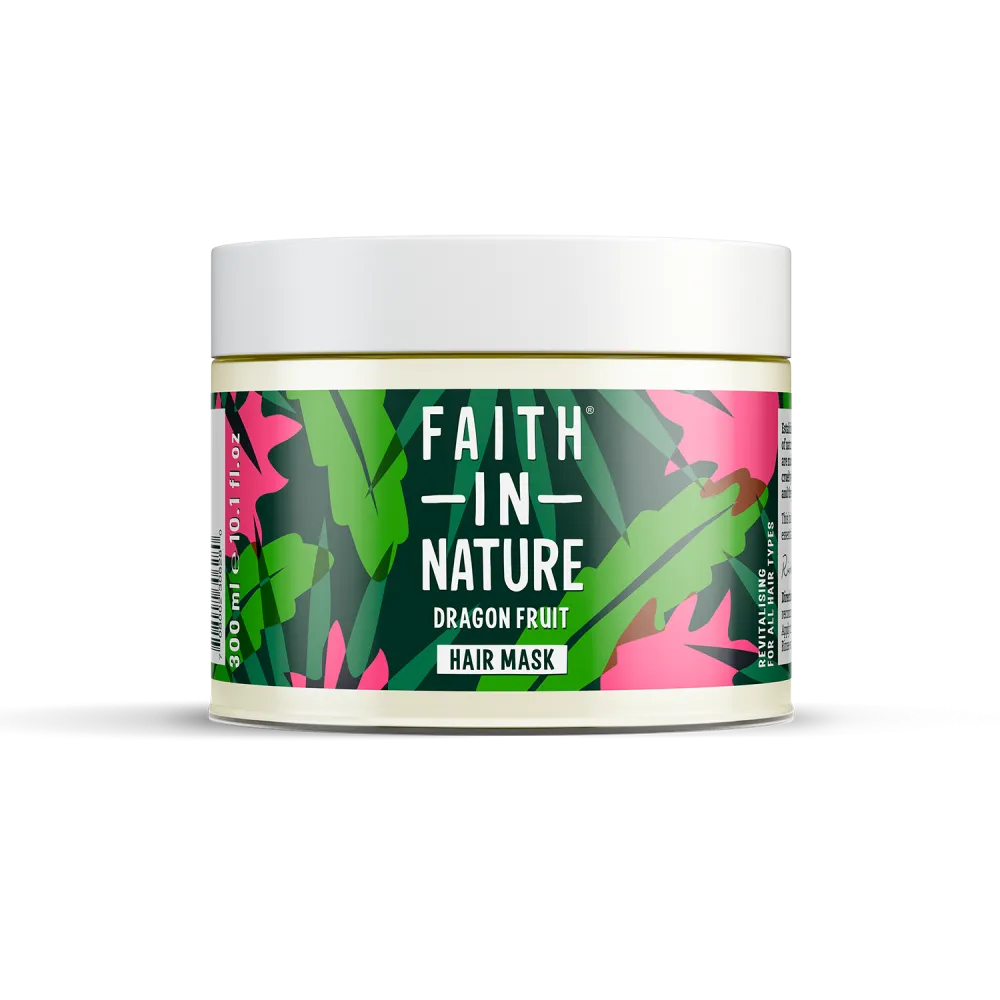 Faith In Nature Dragon Fruit Hair Mask 300ml
