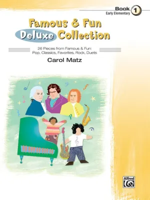 Famous & Fun Deluxe Collection Book 1