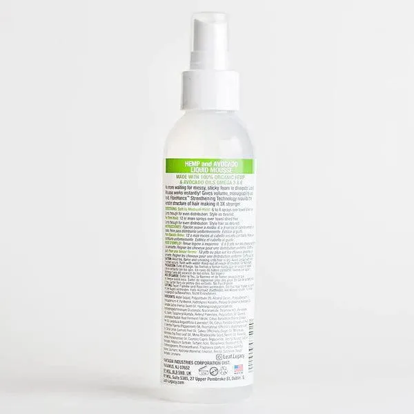 Fantasia IC Chanvre & Avocat Mousse Liquide 178ml GT World of Beauty