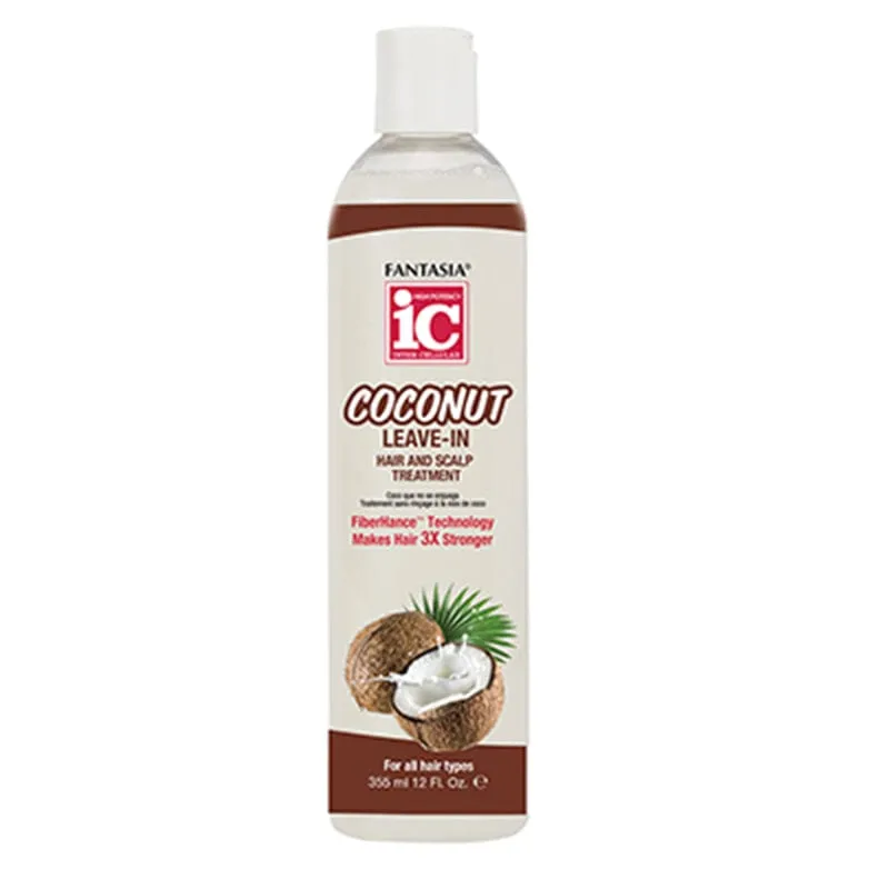 Fantasia ic - Coconut Leave-In Hair and Scalp Treatment - 355ml