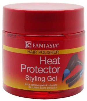 Fantasia IC - Hair Polisher Heat Protector Styling Gel - 454g