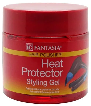 Fantasia IC - Hair Polisher Heat Protector Styling Gel - 454g