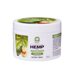 Fantasia IC - Masque Réparateur "HEMP & AVOCADO Restore Repair" - 236.6 ml
