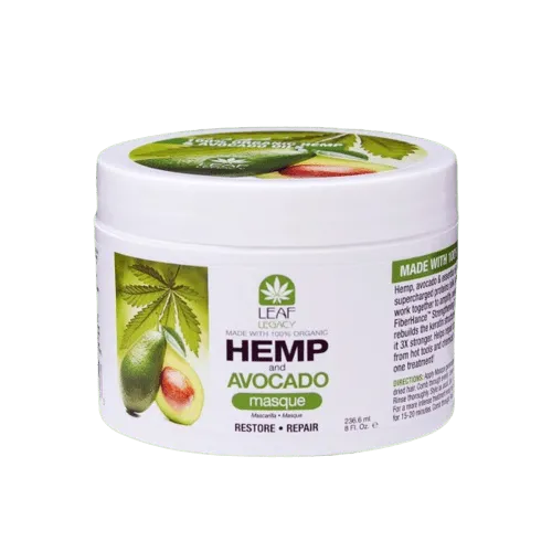 Fantasia IC - Masque Réparateur "HEMP & AVOCADO Restore Repair" - 236.6 ml