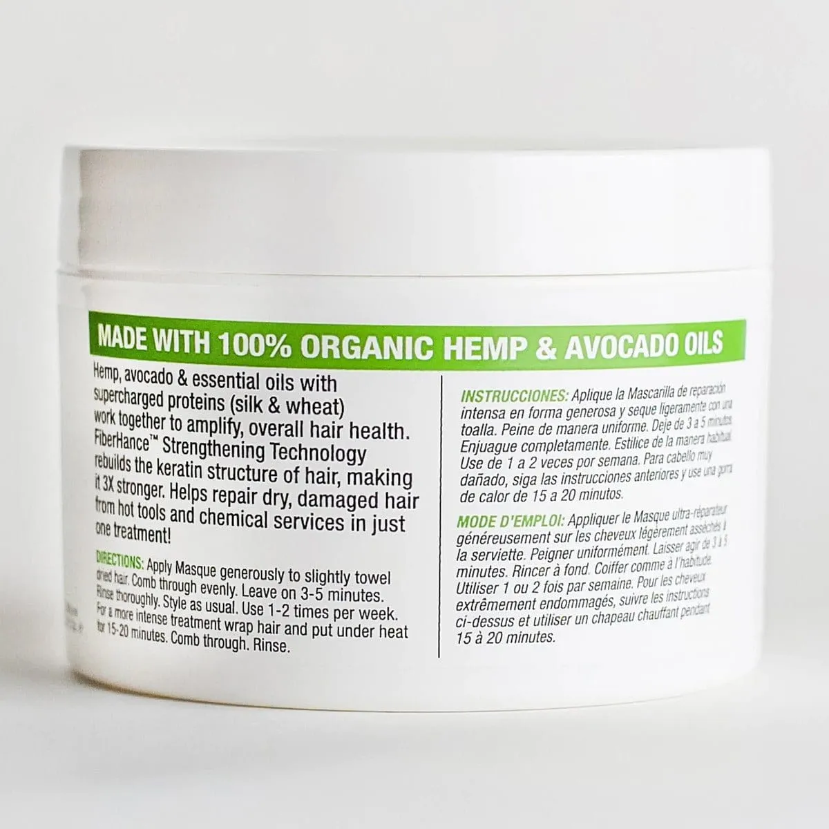 Fantasia IC - Masque Réparateur "HEMP & AVOCADO Restore Repair" - 236.6 ml