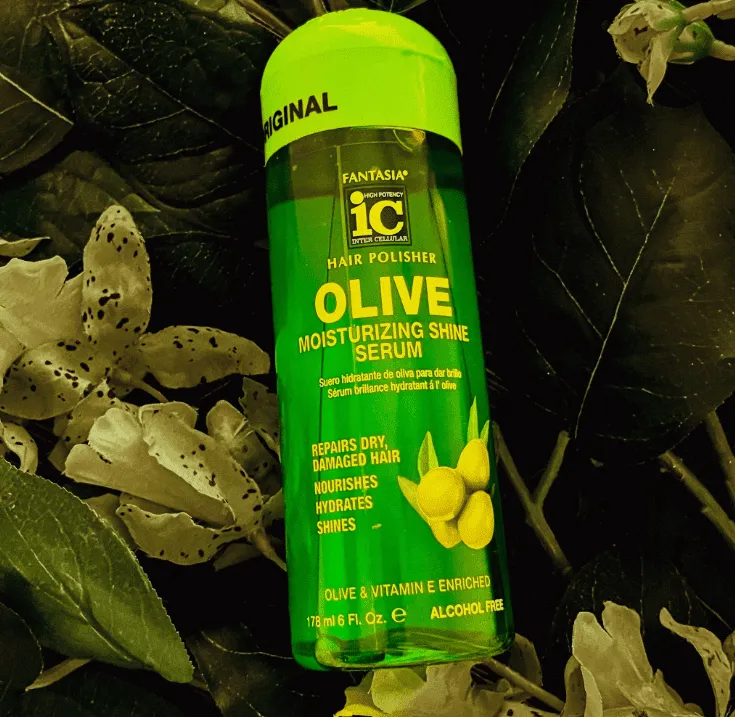 Fantasia IC -  olive hair polisher 6oz - 178ml