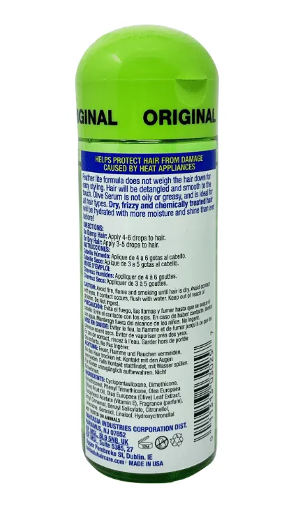 Fantasia IC -  olive hair polisher 6oz - 178ml