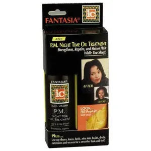 Fantasia Ic PM Night Time Oil Treatment 118Ml