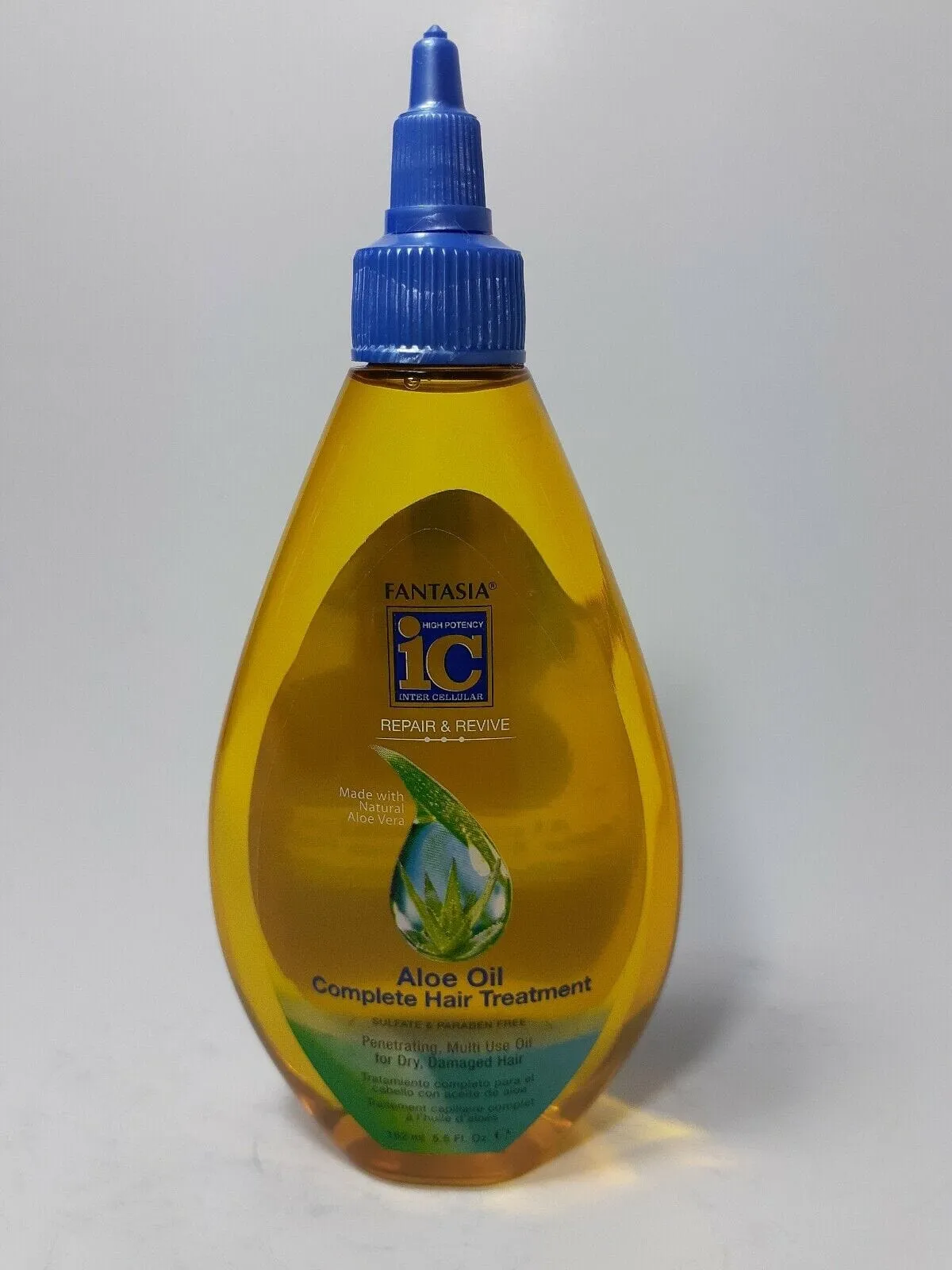 Fantasia IC -  Repair & Revive Aloe Oil Complete Hair Treatment - 165ml