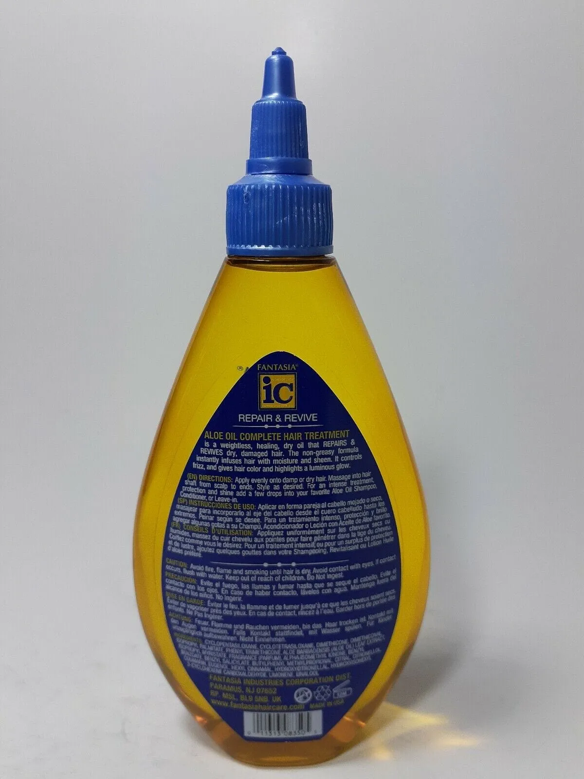 Fantasia IC -  Repair & Revive Aloe Oil Complete Hair Treatment - 165ml