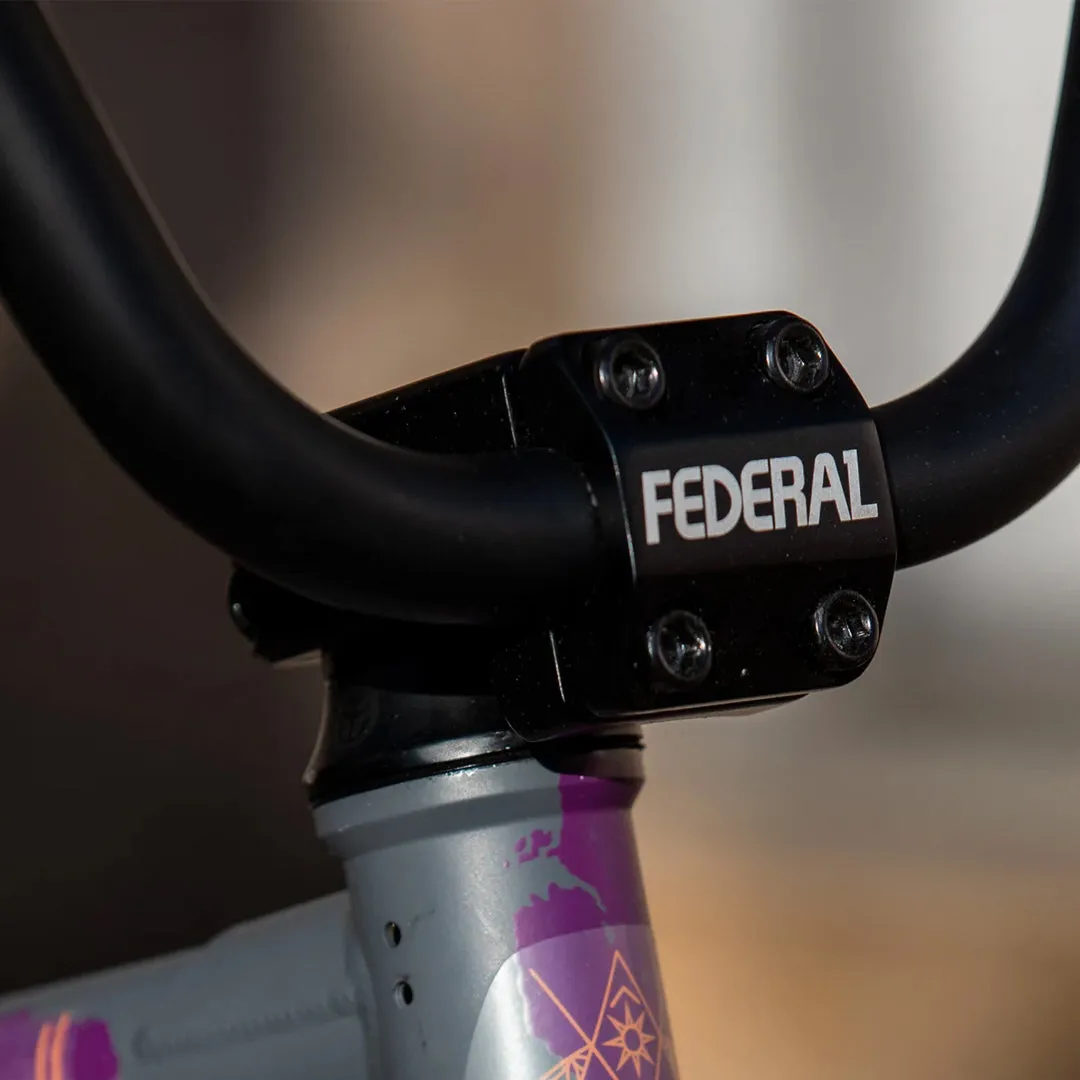 Federal Element Front Load Stem - Black 50mm Reach