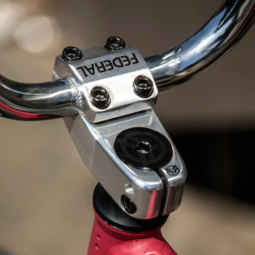 Federal Element Top Load Stem - Silver 50mm Reach