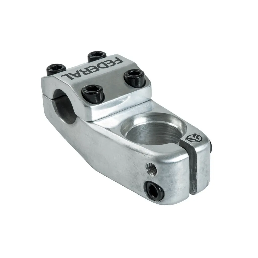 Federal Element Top Load Stem - Silver 50mm Reach