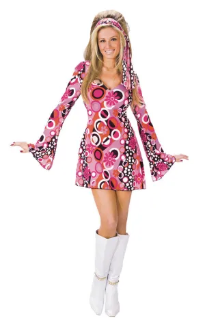 Feelin Groovy Adult Small/Medium  Costume