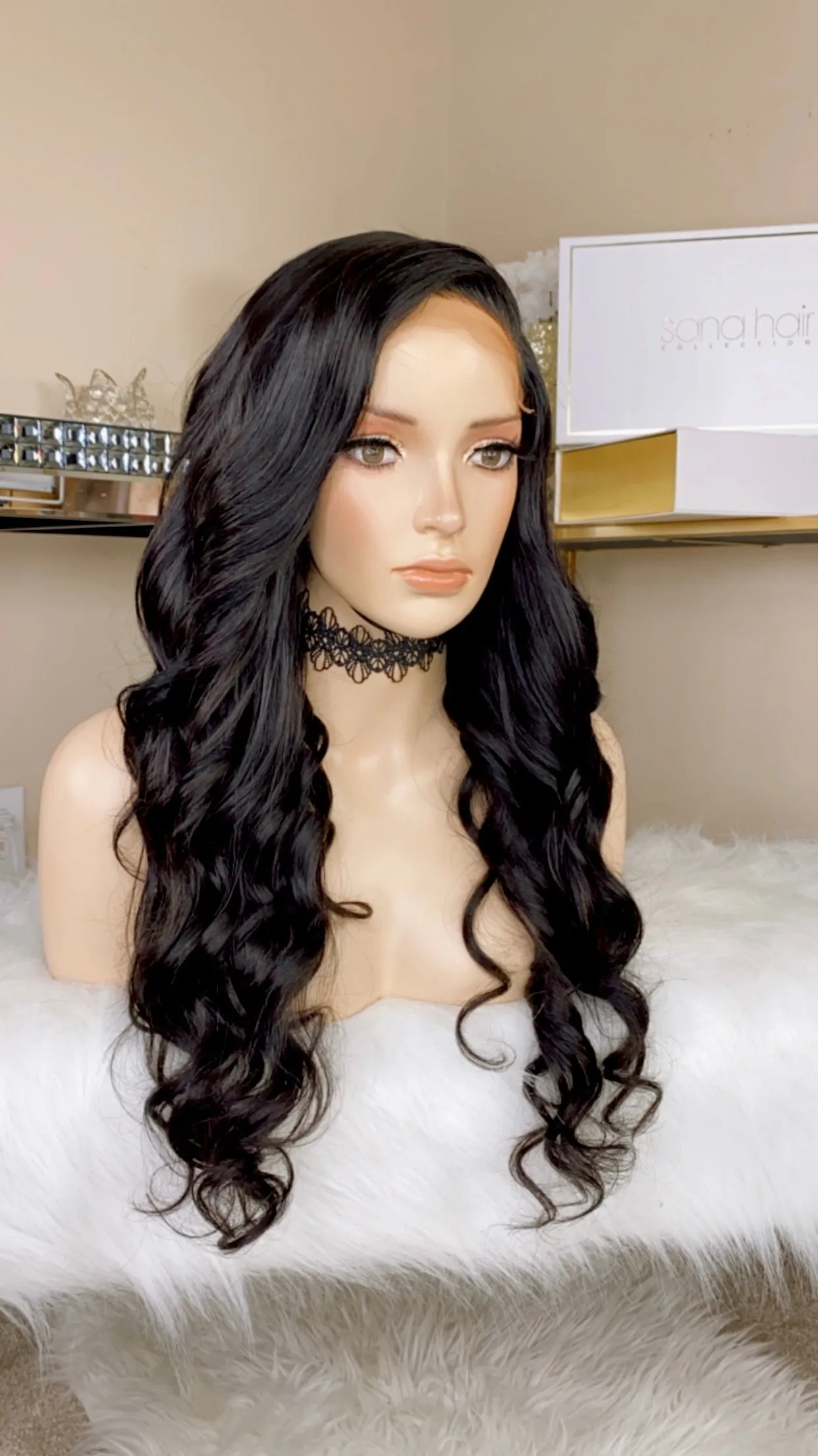Fendi - Body Wave Closure Wig