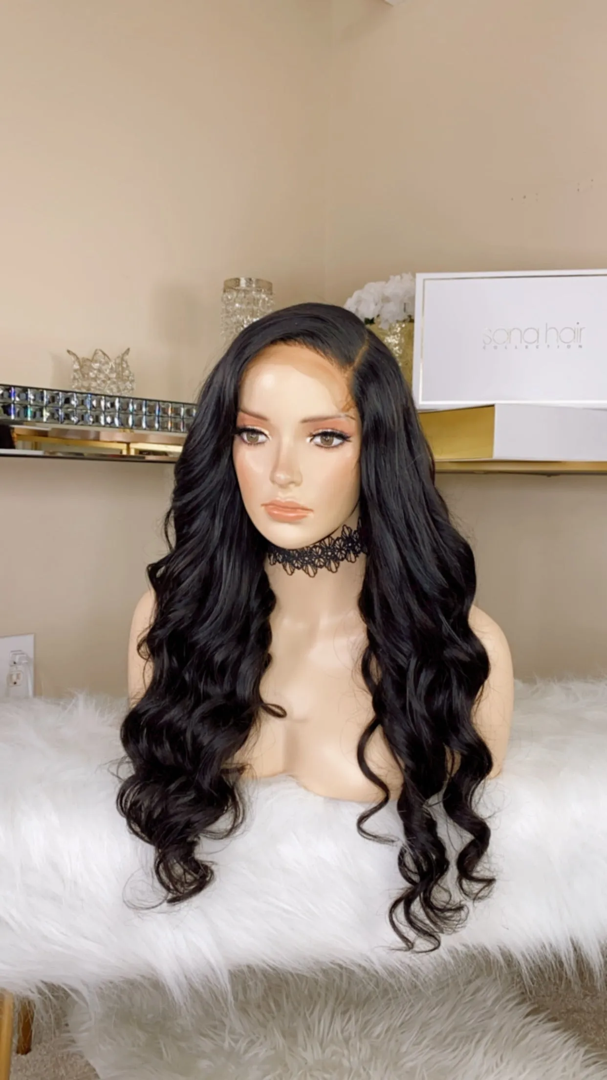Fendi - Body Wave Closure Wig