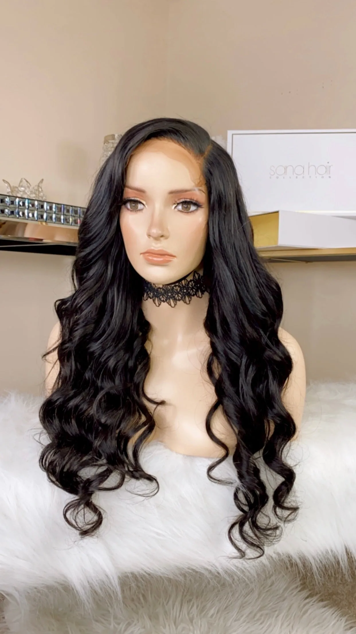 Fendi - Body Wave Closure Wig