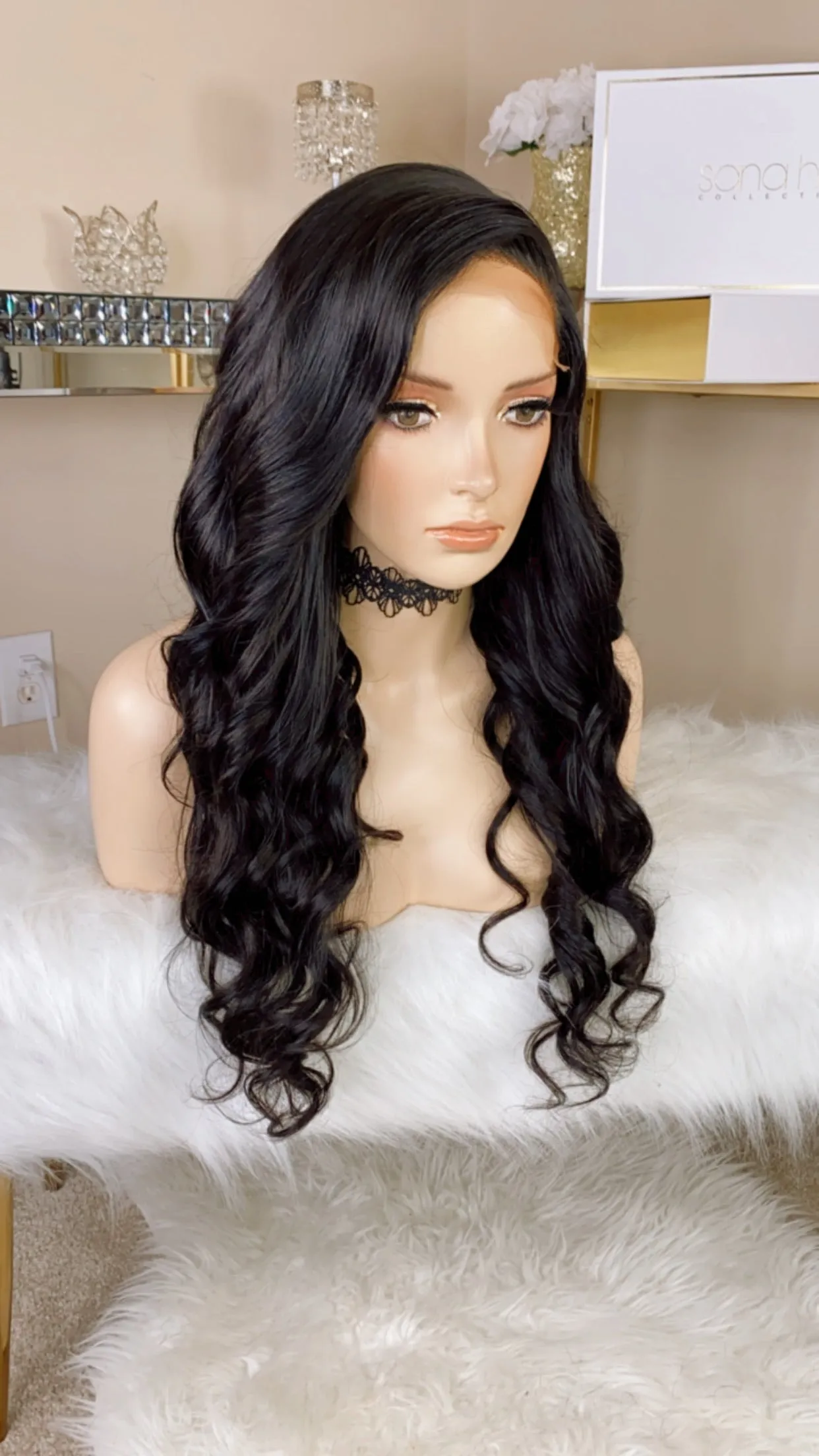 Fendi - Body Wave Closure Wig