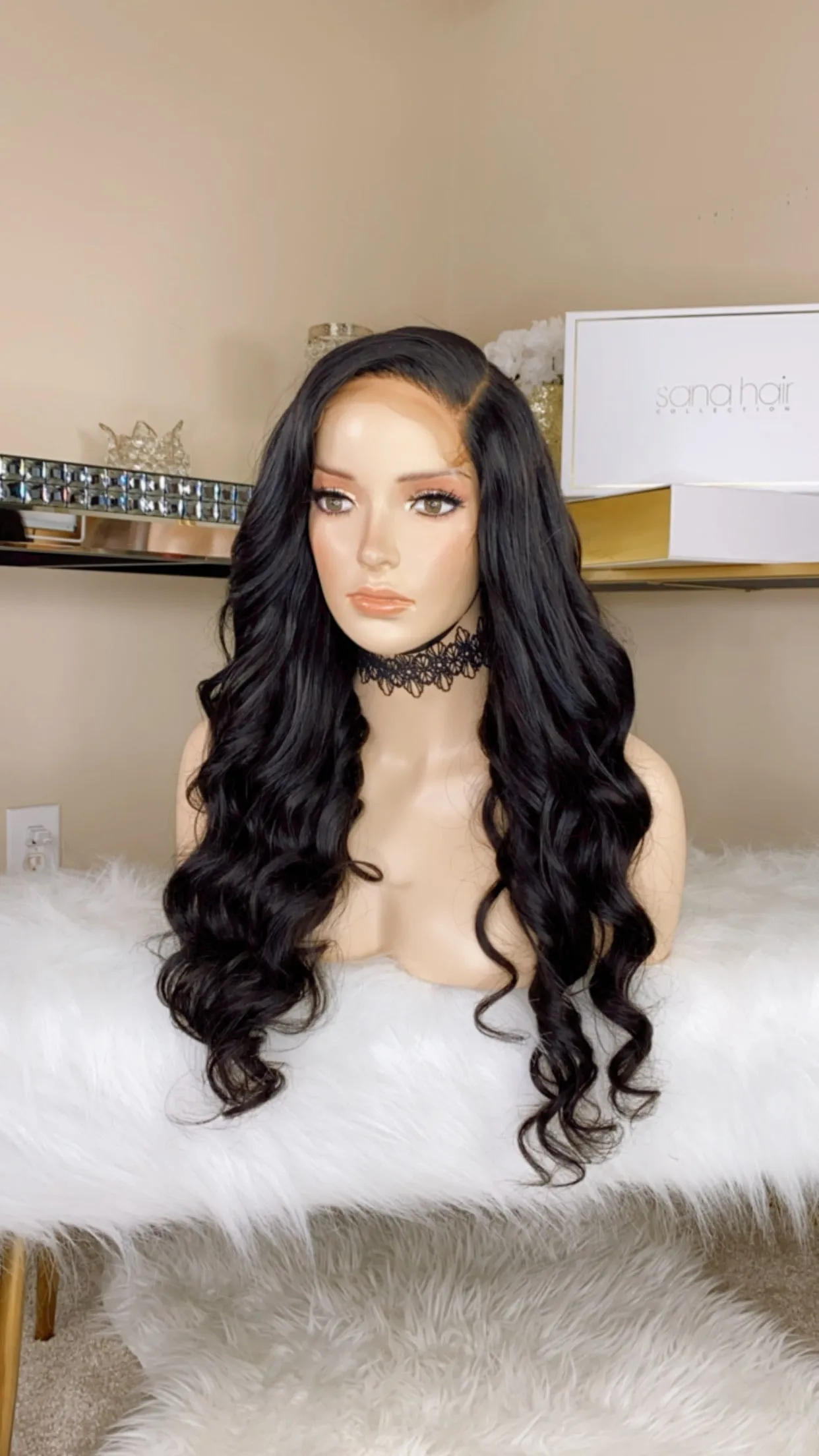 Fendi - Body Wave Closure Wig