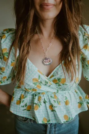Fields of Flowers Necklace