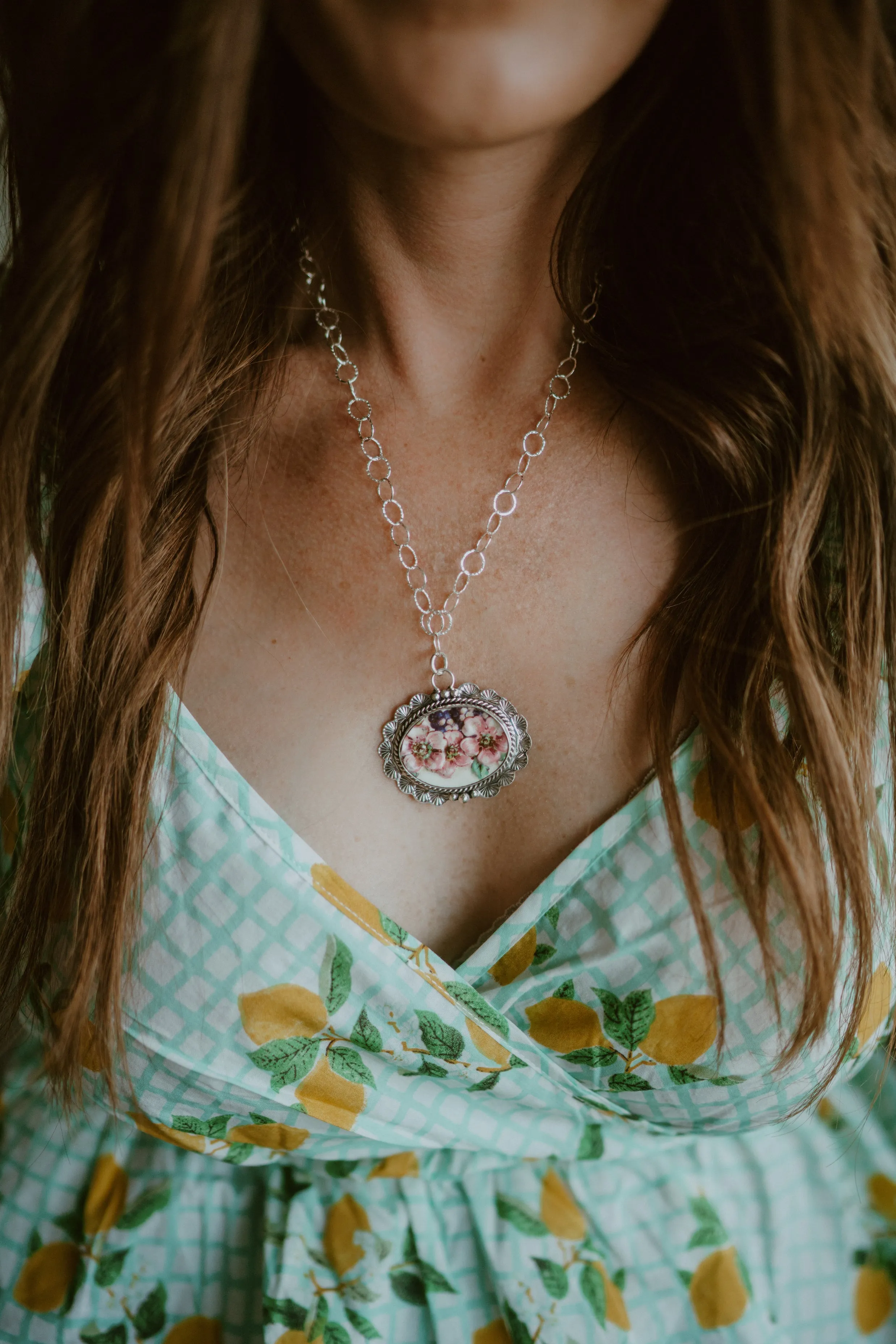 Fields of Flowers Necklace
