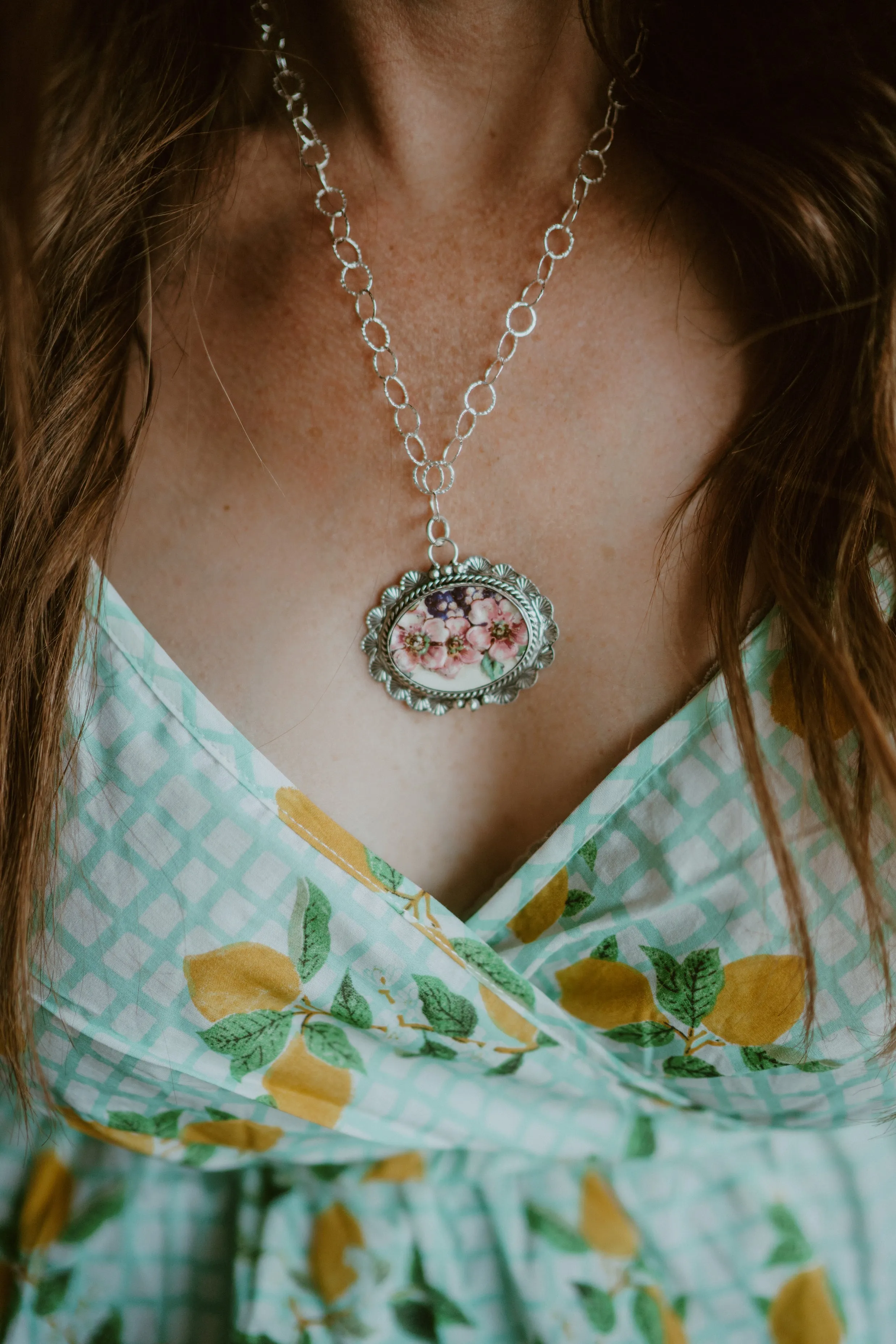 Fields of Flowers Necklace