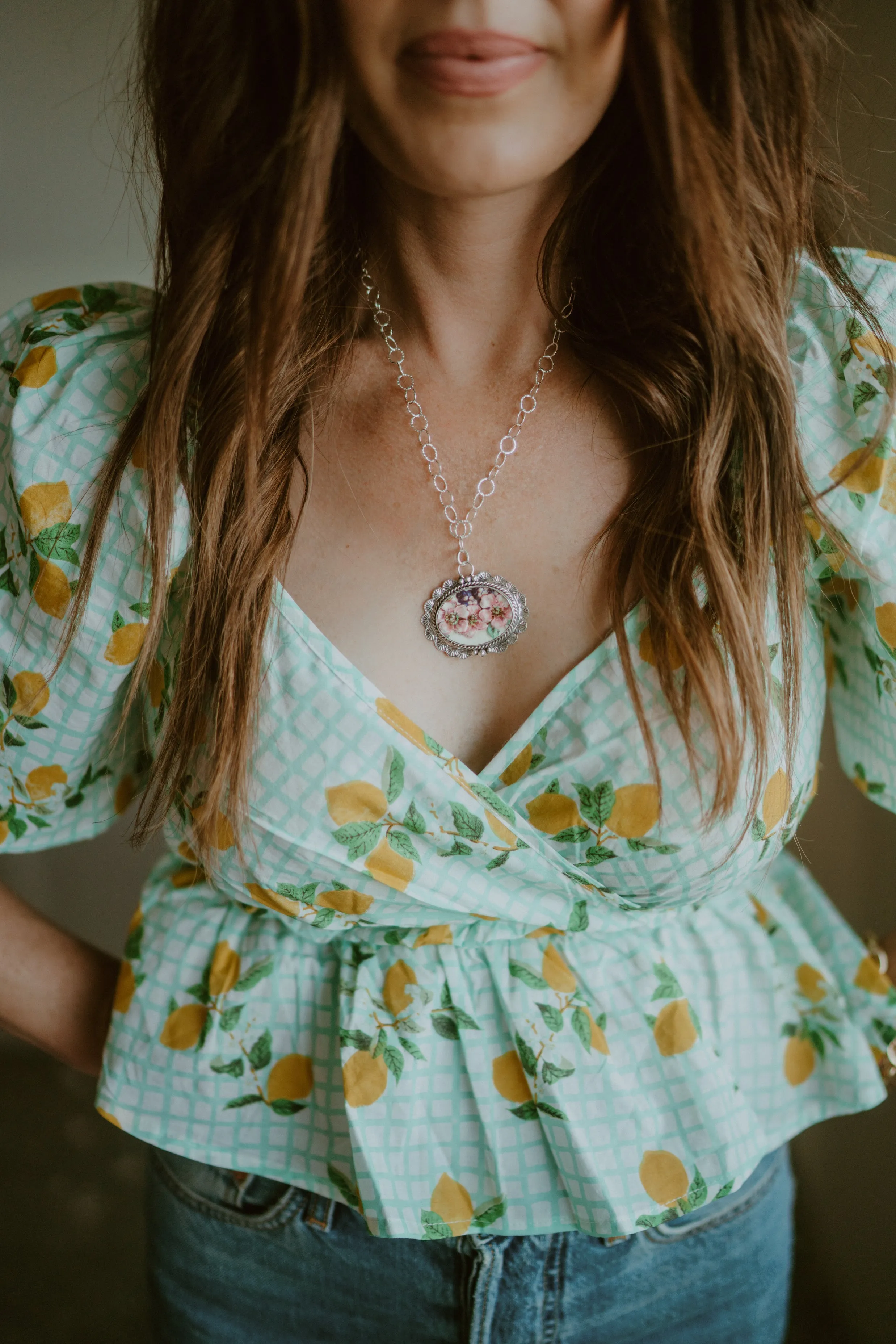 Fields of Flowers Necklace