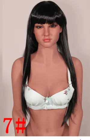 Fire Doll Wig - Sex Doll Hair - Black Long