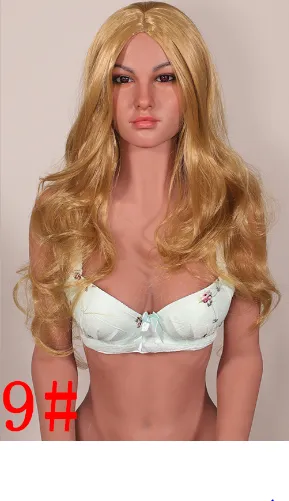 Fire Doll Wig - Sex Doll Hair - Blond Long
